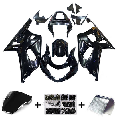 Carene 2001-2003 Suzuki GSXR 750 Nero GSXR Racing Generico