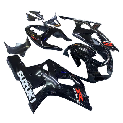 Carene 2001-2003 Suzuki GSXR 750 Nero GSXR Racing Generico