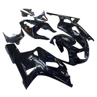 Carene 2001-2003 Suzuki GSXR 750 Nero GSXR Racing Generico