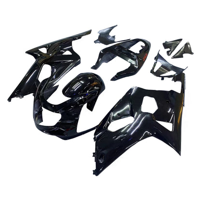Carene 2001-2003 Suzuki GSXR 750 Nero GSXR Racing Generico