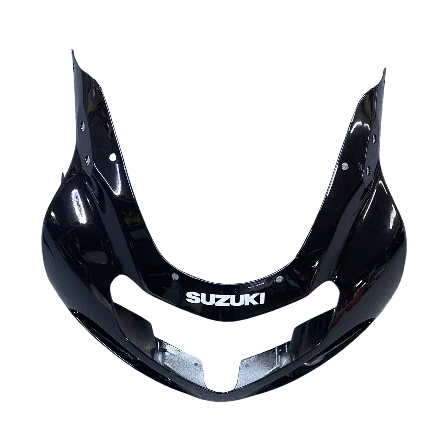 Per GSXR750 2000-2003 Carenatura per carrozzeria Set di plastica stampata ad iniezione in ABS nero Generico