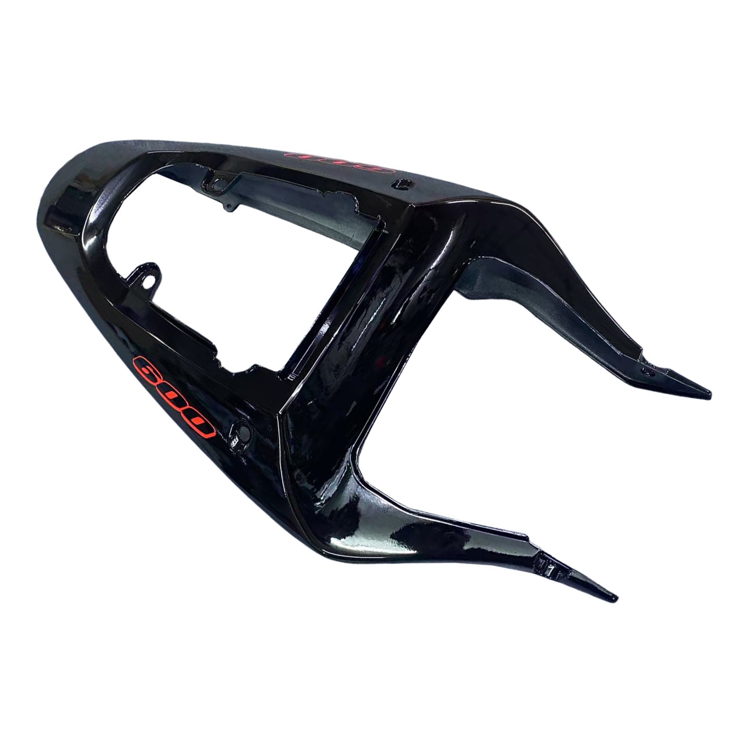 Carene 2001-2003 Suzuki GSXR 750 Nero GSXR Racing Generico