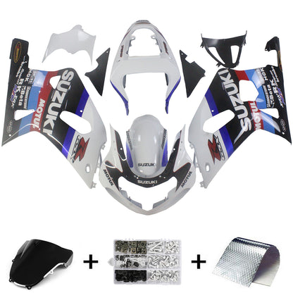 Carene 2001-2003 Suzuki GSXR 750 Multi-Color GSXR Racing Generico
