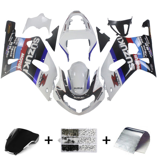 Carene 2001-2003 Suzuki GSXR 750 Multi-Color GSXR Racing Generico