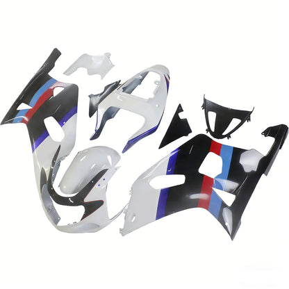 Carene 2001-2003 Suzuki GSXR 750 Multi-Color GSXR Racing Generico