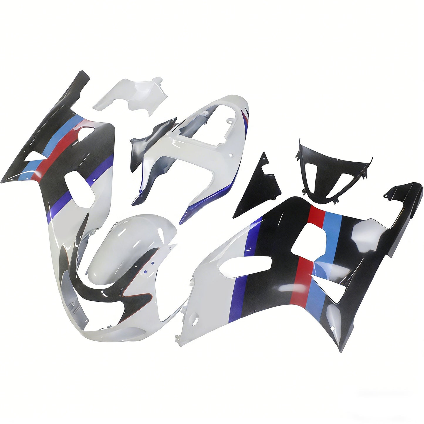 Carene 2001-2003 Suzuki GSXR 750 Multi-Color GSXR Generico