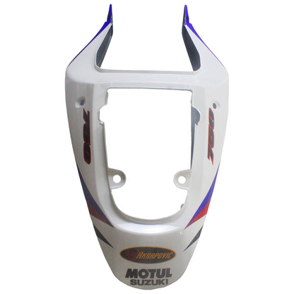 Per GSXR750 2000-2003 Carenatura per carrozzeria Set di plastica stampata ad iniezione ABS multicolore Generico