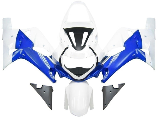Carene 2001-2003 Suzuki GSXR 750 Bianco Blu Jordan GSXR Generico