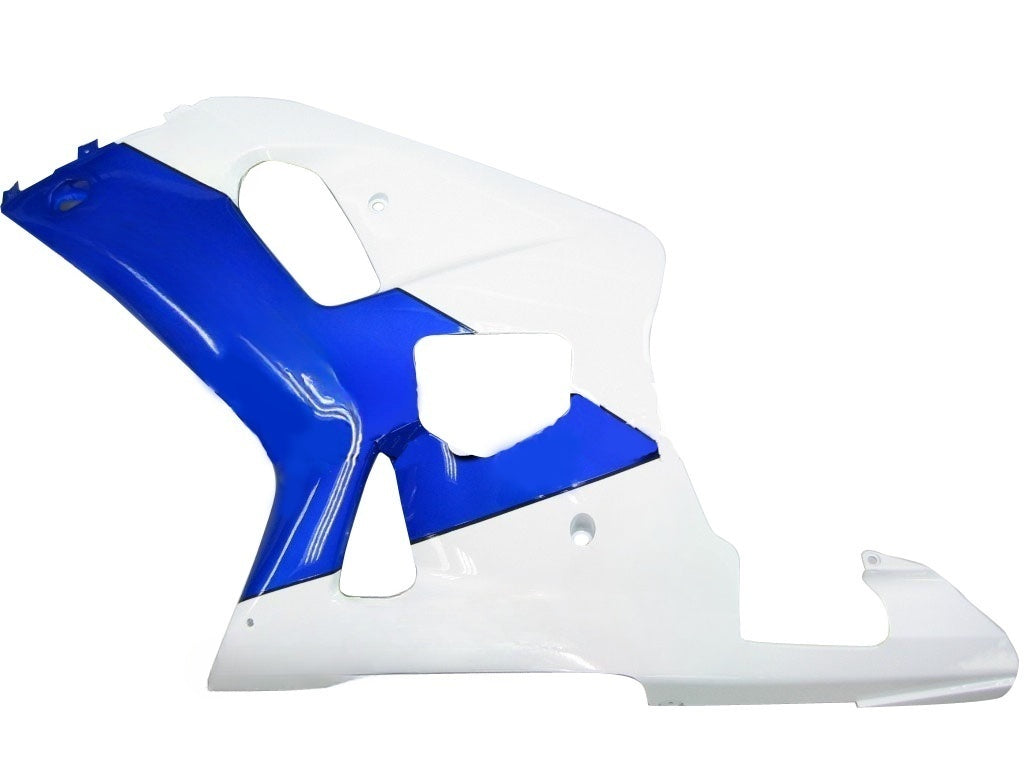 Carene 2001-2003 Suzuki GSXR 750 Bianco Blu Jordan GSXR Racing Generico