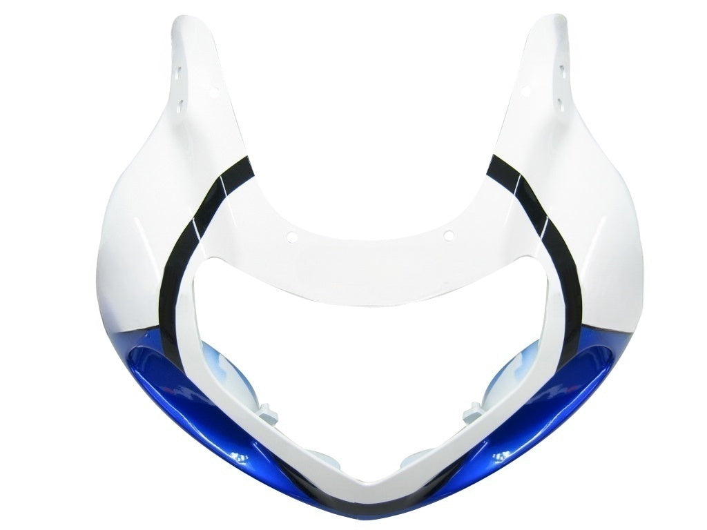 Carene 2001-2003 Suzuki GSXR 750 Bianco Blu Jordan GSXR Racing Generico