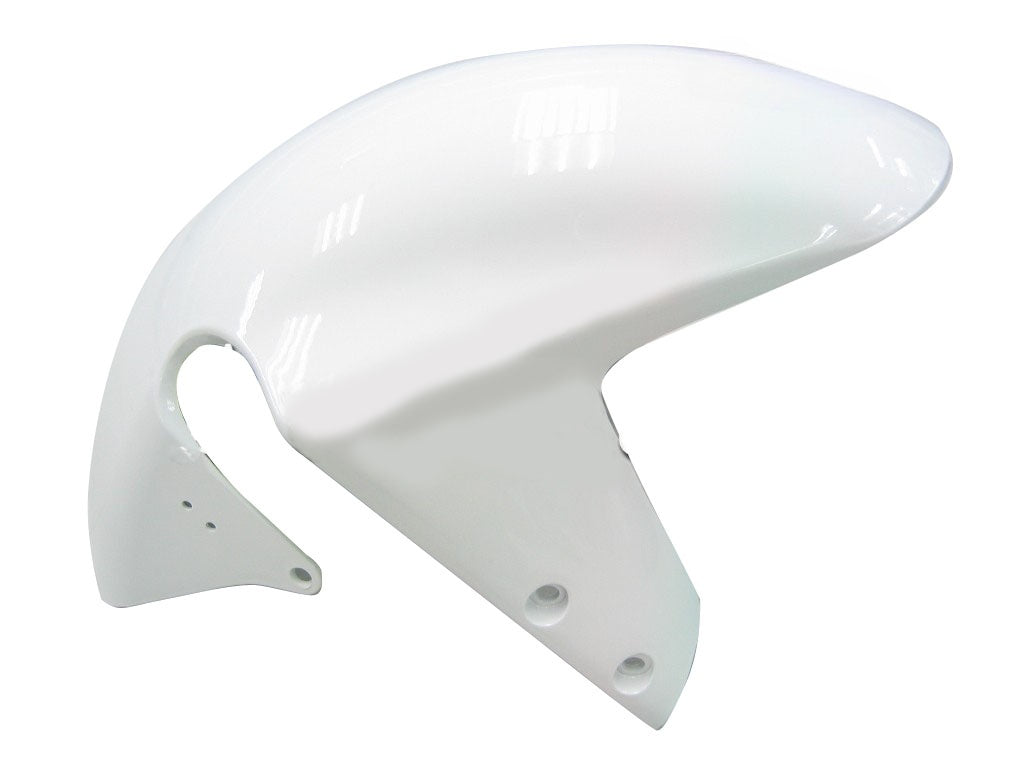 Carene 2001-2003 Suzuki GSXR 750 Bianco Blu Jordan GSXR Racing Generico