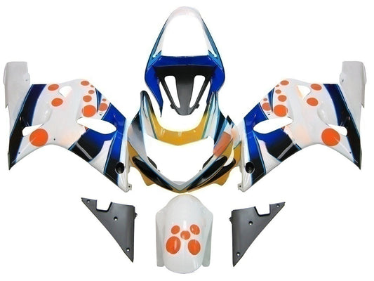 Amotopart 2001-2003 Suzuki GSXR750 Design multicolore-kit