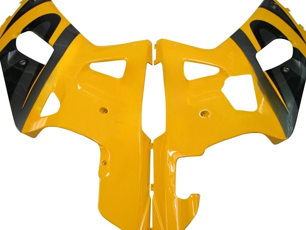 Amotopart 2001-2003 Suzuki GSXR750 Kit giallo rivestito