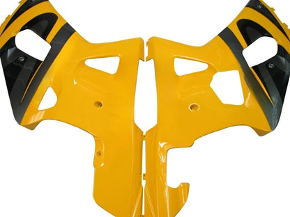 Per GSXR750 2000-2003 Carrozzeria Carena Giallo ABS Stampato Ad Iniezione Plastica Set Generico