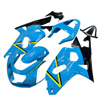 Amotopart 2001-2003 Suzuki GSXR750 Casting Multi Blue Kit