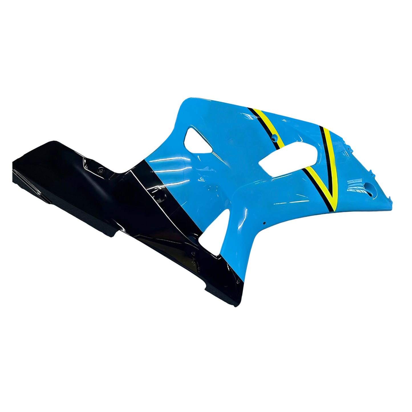 Amotopart 2001-2003 Suzuki GSXR750 Casting Multi Blue Kit