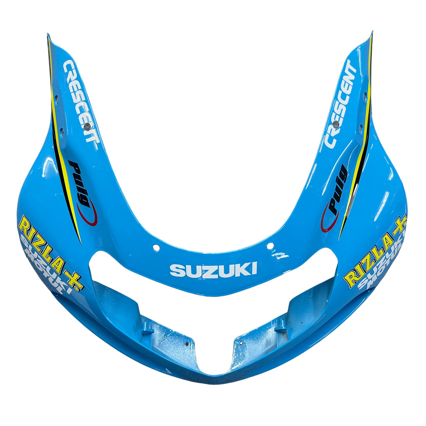 Per GSXR750 2000-2003 Carrozzeria Carenatura ABS blu Set di plastica stampata ad iniezione Generico