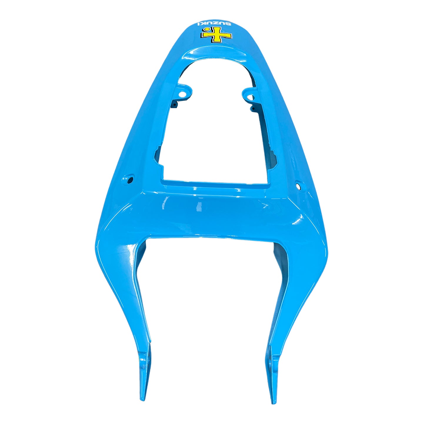 Per GSXR750 2000-2003 Carrozzeria Carenatura ABS blu Set di plastica stampata ad iniezione Generico