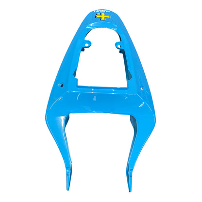 Per GSXR750 2000-2003 Carrozzeria Carenatura ABS blu Set di plastica stampata ad iniezione Generico