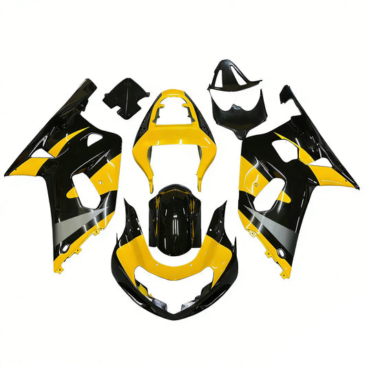Carene 2001-2003 Suzuki GSXR 750 Nero & Giallo GSXR Generico