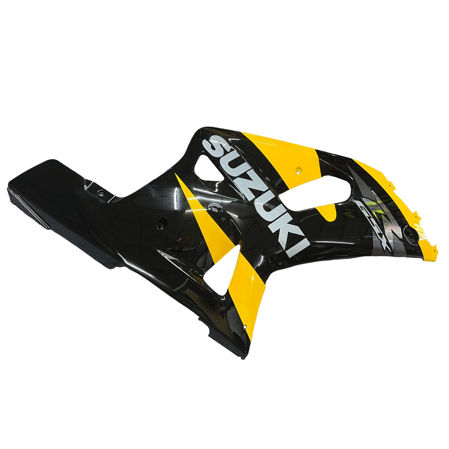 Amotopart 2001-2003 Suzuki GSXR750 Clearing Yellow & Black Kit