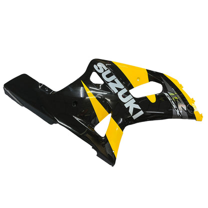 Amotopart 2001-2003 Suzuki GSXR750 Clearing Yellow & Black Kit