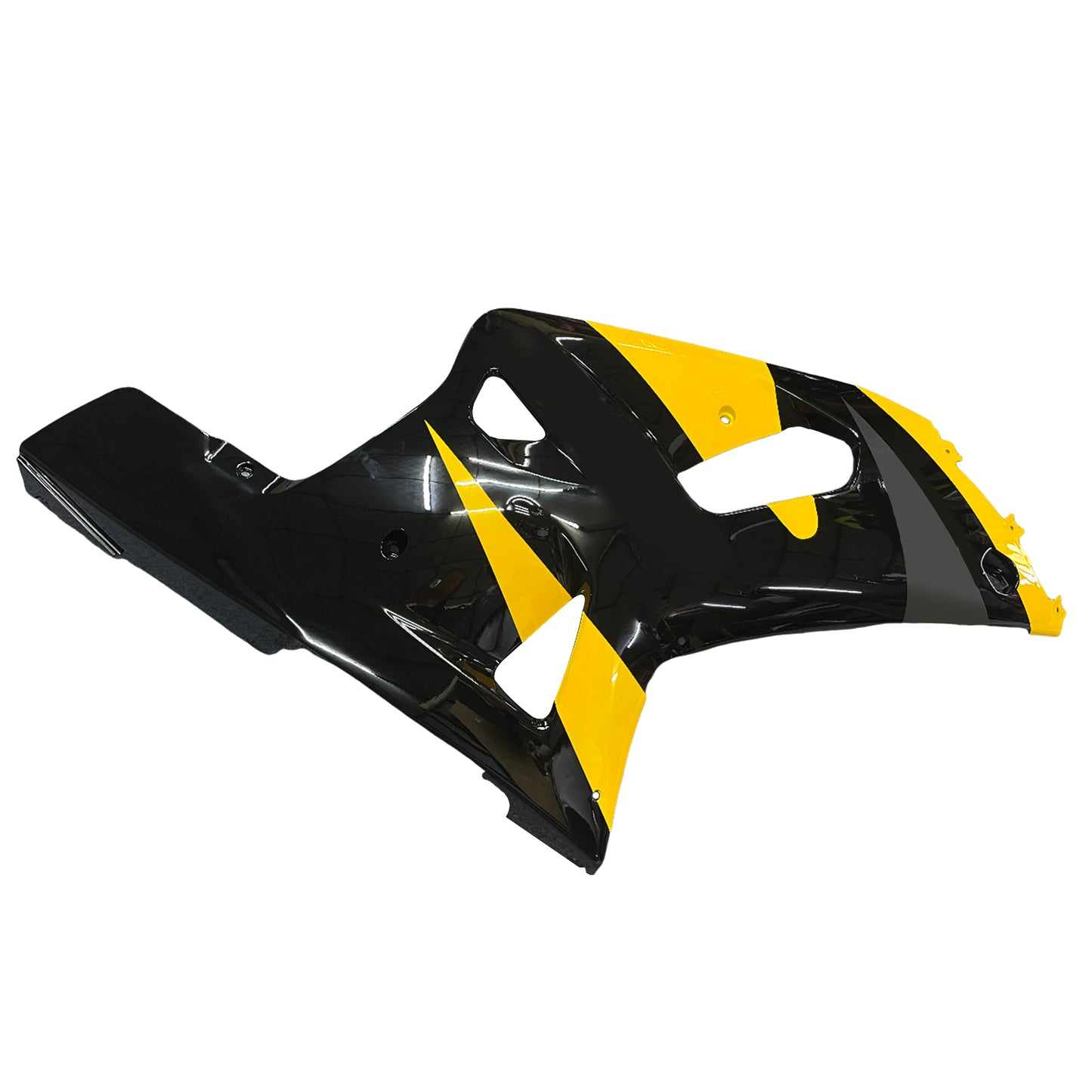 Carene 2001-2003 Suzuki GSXR 750 Nero & Giallo GSXR Racing Generico