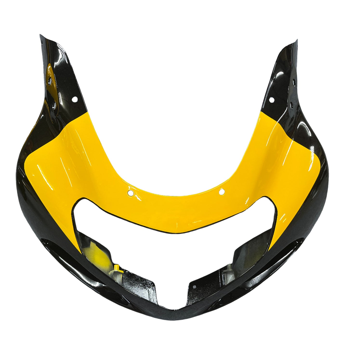 Carene 2001-2003 Suzuki GSXR 750 Nero & Giallo GSXR Racing Generico