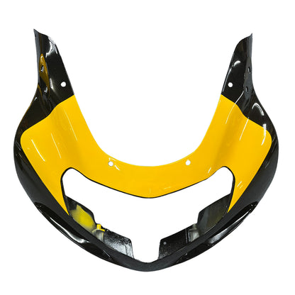 Carene 2001-2003 Suzuki GSXR 750 Nero & Giallo GSXR Generico