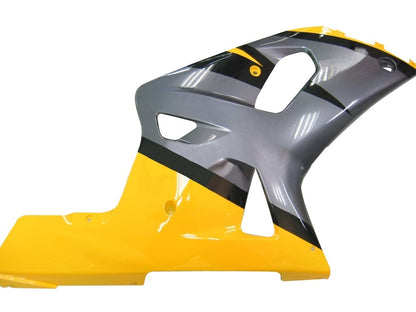 Carene 2001-2003 Suzuki GSXR 750 Giallo Argento GSXR Racing Generico