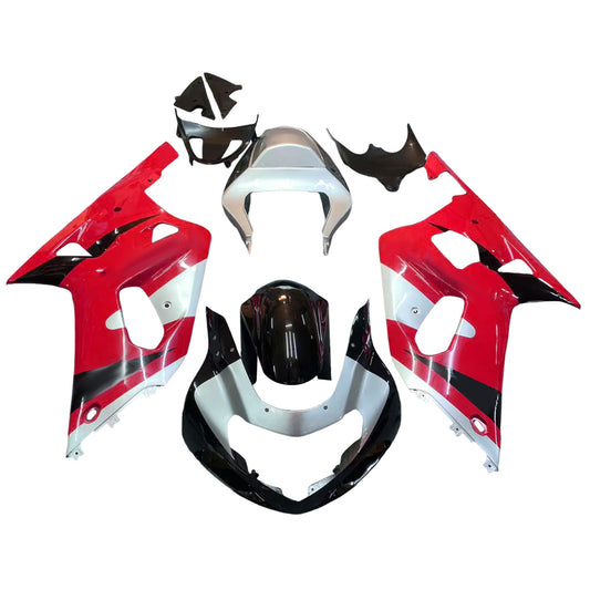 Amotopart 2001-2003 Suzuki GSXR750 Kit rosso di cancellazione