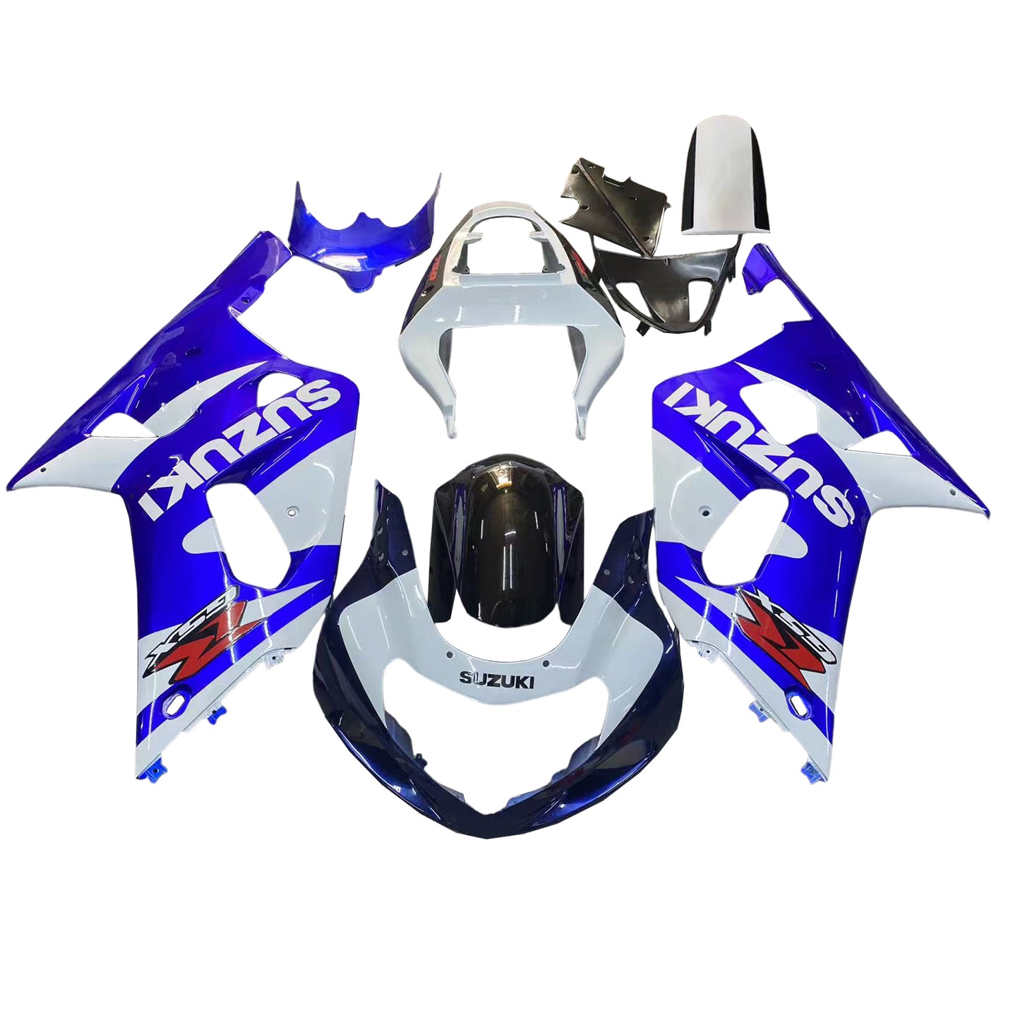 Kit carenatura Suzuki GSXR750 2001-2003