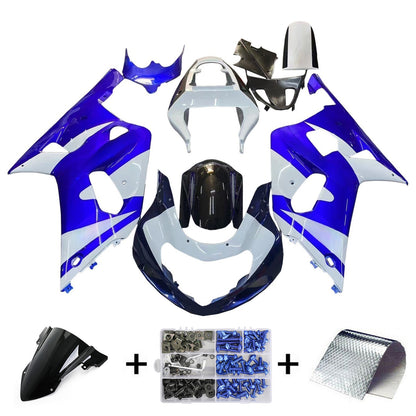 Kit carenatura Suzuki GSXR750 2001-2003