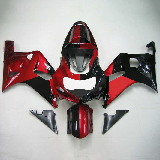 Suzuki GSXR750 2001-2003 Kit carenatura Carrozzeria Plastica ABS
