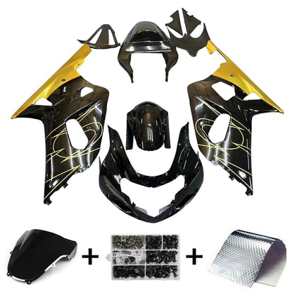 Suzuki GSXR750 2001-2003 Kit carenatura Carrozzeria Plastica ABS