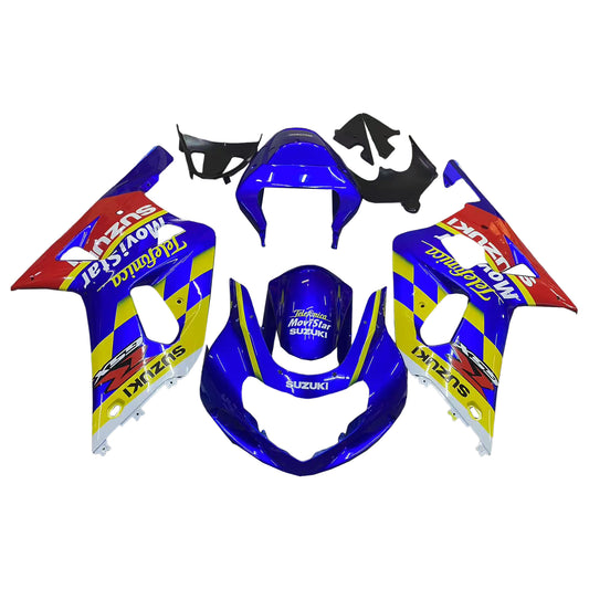 Suzuki GSXR750 2001-2003 Kit carenatura Carrozzeria Plastica ABS