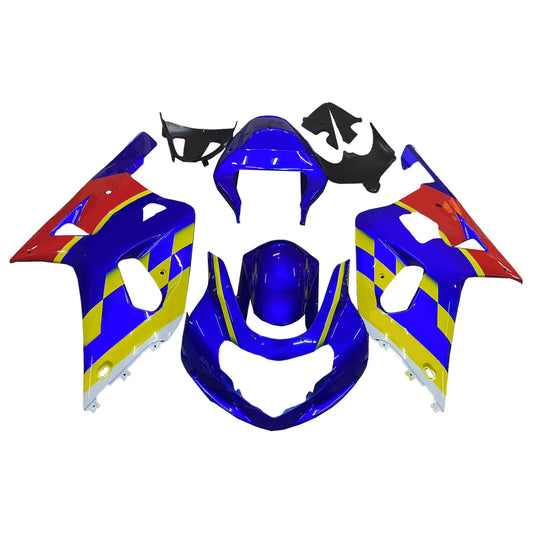 Suzuki GSXR750 2001-2003 Kit carenatura Carrozzeria Plastica ABS