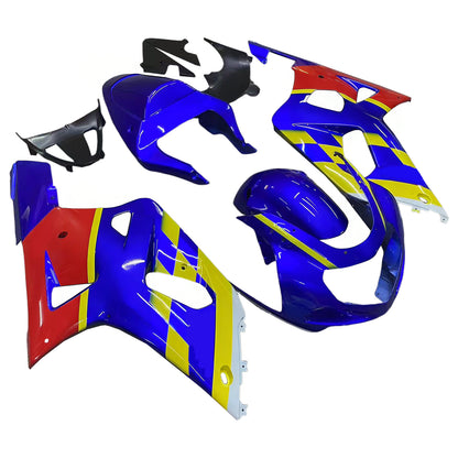 Suzuki GSXR750 2001-2003 Kit carenatura Carrozzeria Plastica ABS