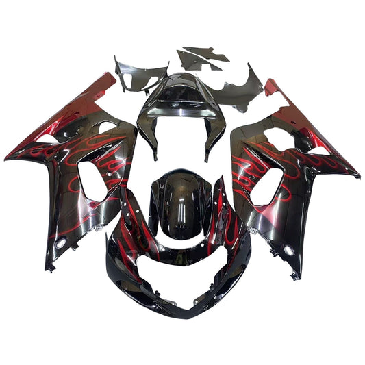 Kit carenatura Suzuki GSXR750 2001-2003 Carrozzeria Plastica ABS