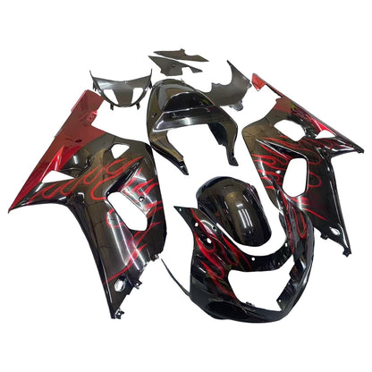 Kit carenatura Suzuki GSXR750 2001-2003 Carrozzeria Plastica ABS