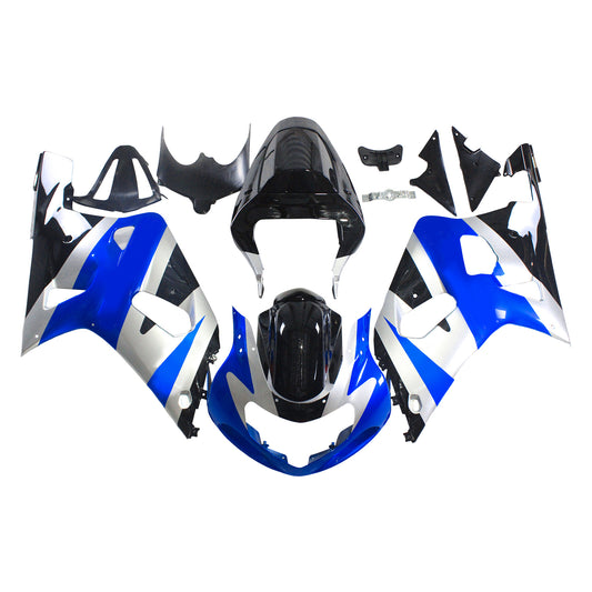 Suzuki GSXR750 2001-2003 Kit carenatura Carrozzeria Plastica ABS