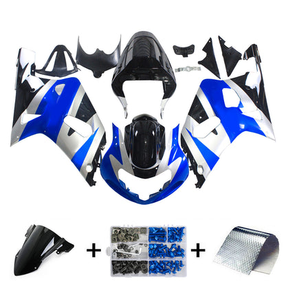 Suzuki GSXR750 2001-2003 Kit carenatura Carrozzeria Plastica ABS