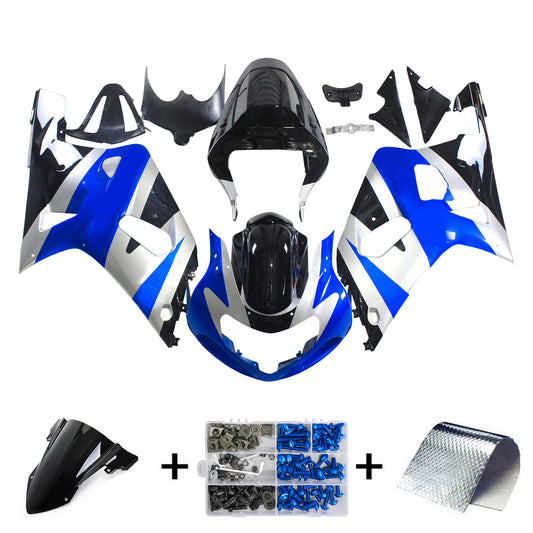 Suzuki GSXR750 2001-2003 Kit carenatura Carrozzeria Plastica ABS