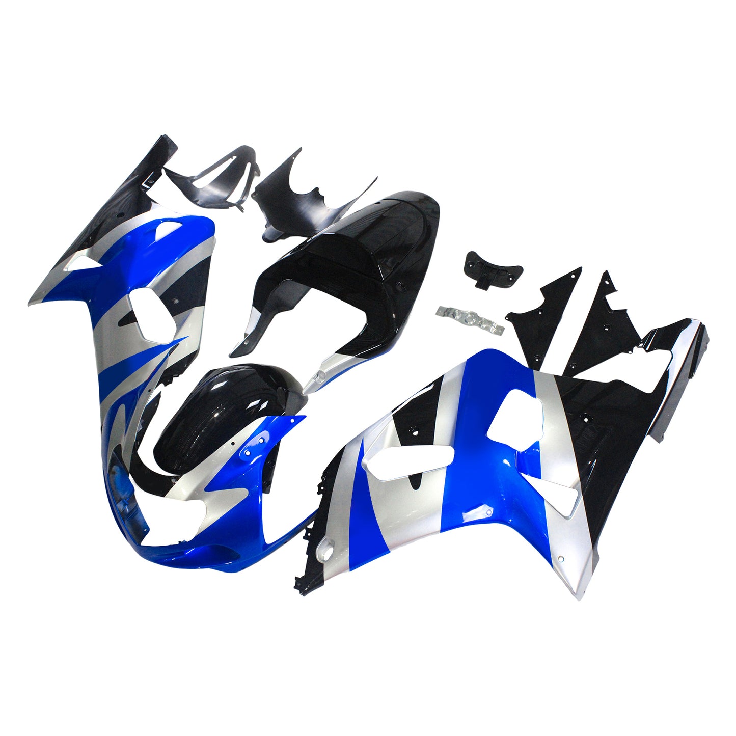 Suzuki GSXR750 2001-2003 Kit carenatura Carrozzeria Plastica ABS