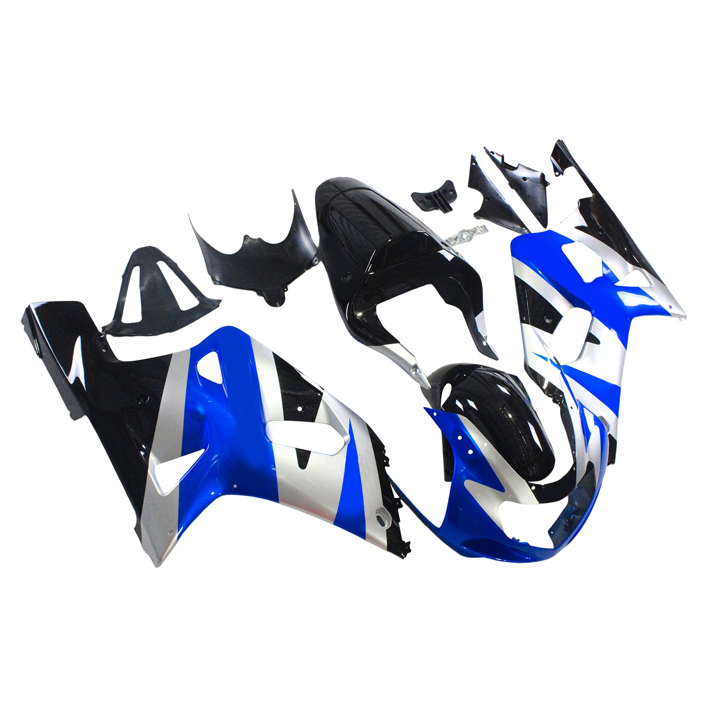 Suzuki GSXR750 2001-2003 Kit carenatura Carrozzeria Plastica ABS