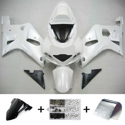 Suzuki GSXR750 2001-2003 Kit carenatura Carrozzeria Plastica ABS
