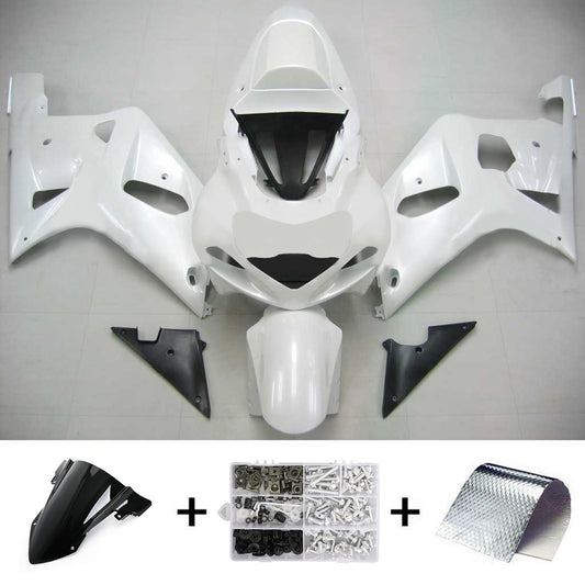 Suzuki GSXR750 2001-2003 Kit carenatura Carrozzeria Plastica ABS