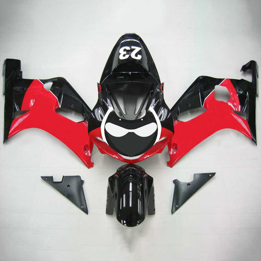 Suzuki GSXR750 2001-2003 Kit carenatura Carrozzeria Plastica ABS