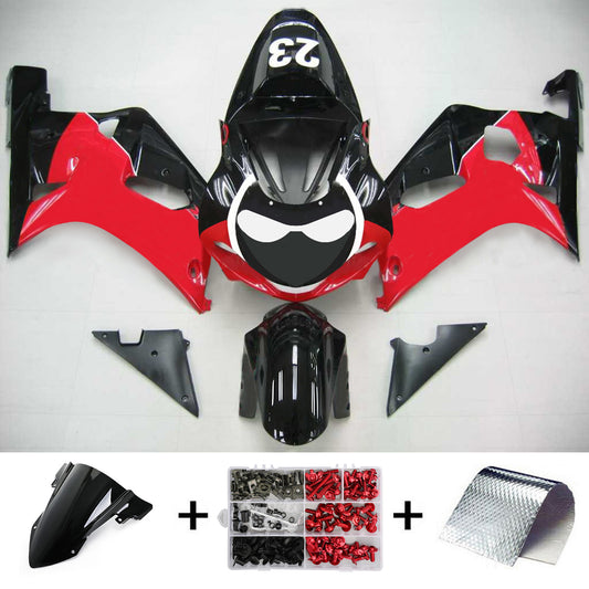 Suzuki GSXR750 2001-2003 Kit carenatura Carrozzeria Plastica ABS