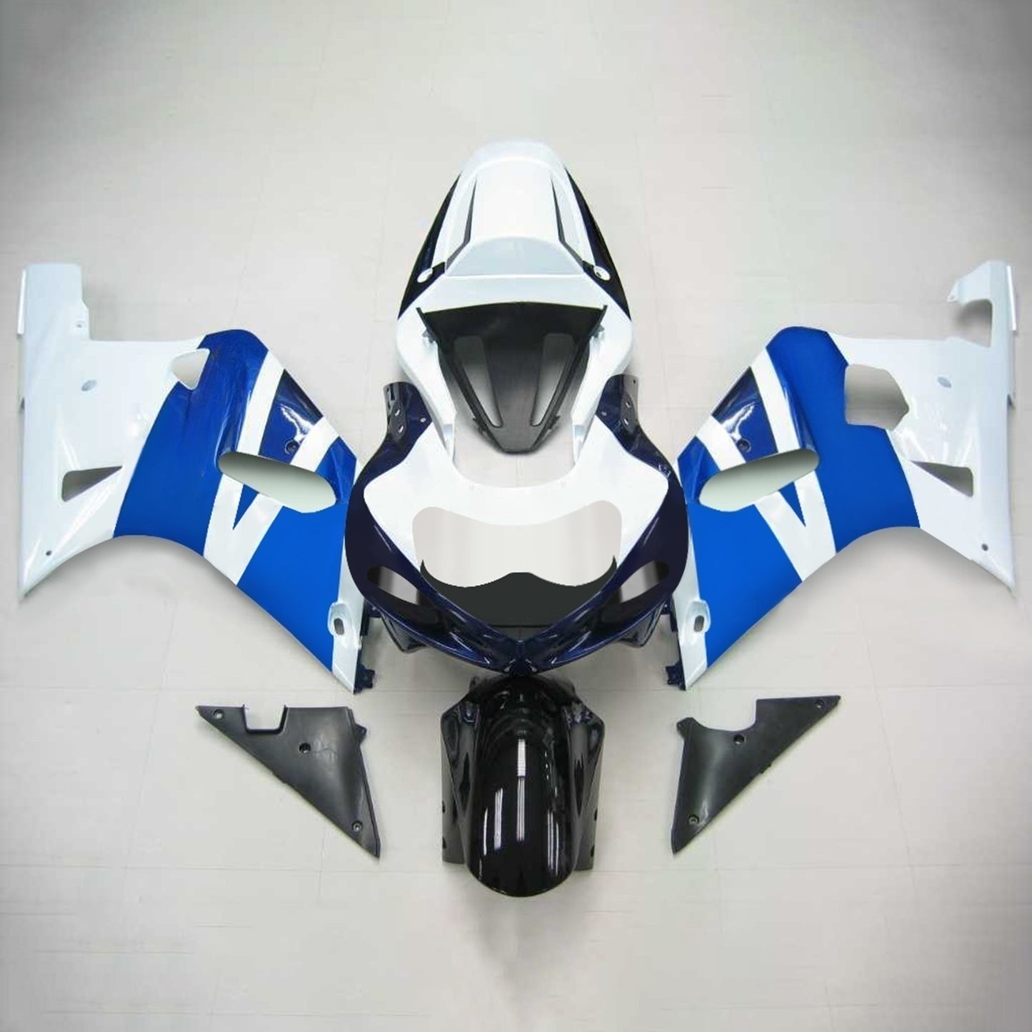 Kit carenatura Suzuki GSXR750 2001-2003 Carrozzeria Plastica ABS